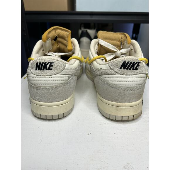 Used Nike Dunk Low x Off-White ‘Lot 39’ DJ0950-109 Men\'s Size 9.5 Fast Shipping main image 5